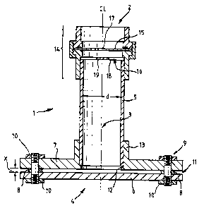 A single figure which represents the drawing illustrating the invention.